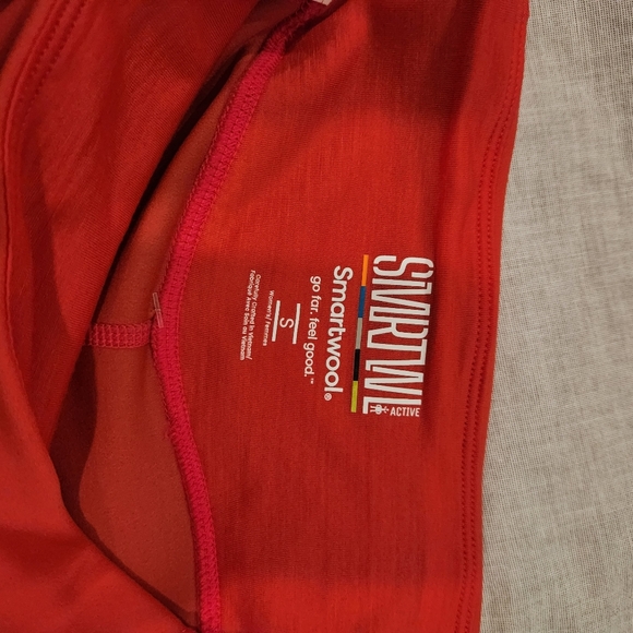 Smartwool biker shorts Carnival small - Picture 3 of 4